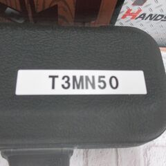 TONE T3MN50 トルクレンチ 美品 中古品 【ハンズクラフト宜野湾店】の画像
