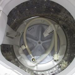 全自動電気洗濯機 30 シャープ 4.5kg ES-GE4B-C 特価品の画像