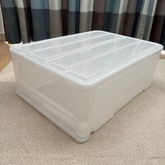 プラスチック収納ケースの画像