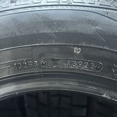 DUNLOP WINTER MAXX WM02 195/65R16 16インチ スタッドレス 4本 23年製 バリ溝 アテンザセダン ロッキー レックス等　(MTF138)クレジットカード QRコード決済可能の画像
