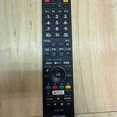 動作確認済　小傷有　使用問題無　2016年製 SHARP 50型液晶テレビ LC-50US40 シャープ　の画像