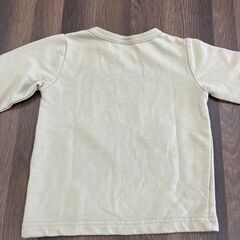 【中古】80㎝　長袖Tシャツの画像