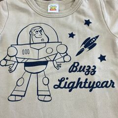 【中古】80㎝　長袖Tシャツの画像