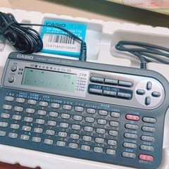 CASIO ハンディライターの画像