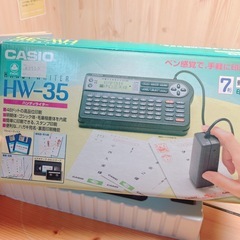CASIO ハンディライターの画像