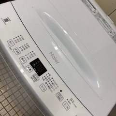 2024年　ハイアール　洗濯機　4.5kg 極美品の画像