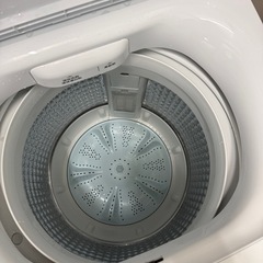 2024年　ハイアール　洗濯機　4.5kg 極美品の画像