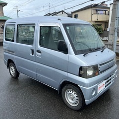 格安軽箱！ミニキャブバン　ハイルーフ！車検付き即乗り出し可能！の画像