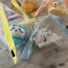 ちいかわミニフィギュアセットの画像