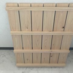 【超美品】国産 ヒノキ すのこ（大）の画像
