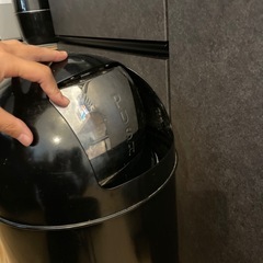 スチールゴミ箱　PUSH式の画像