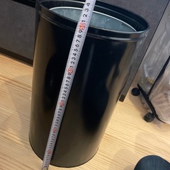 スチールゴミ箱　PUSH式の画像