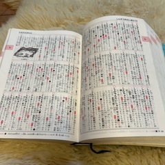 公文の国語辞典、チャレンジの英和辞典セットの画像