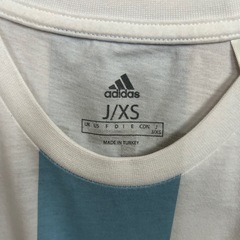 アディダス　Tシャツ　サッカーの画像