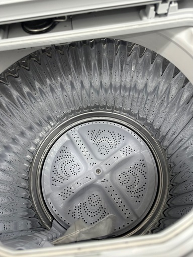 【ドリーム川西店御来店限定】☆ジモティー見たよ♪割引☆ ｼｬｰﾌﾟ 洗濯機 ES-TX6H 6.5kg 2023 動作確認／クリーニング済み 【99560000029550】