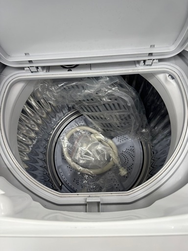 【ドリーム川西店御来店限定】☆ジモティー見たよ♪割引☆ ｼｬｰﾌﾟ 洗濯機 ES-TX6H 6.5kg 2023 動作確認／クリーニング済み 【99560000029550】