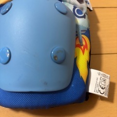GLOBBER グロッバー キッズ プロテクター XXS/ブルー ロケットの画像