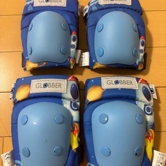 GLOBBER グロッバー キッズ プロテクター XXS/ブルー ロケットの画像
