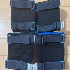GLOBBER グロッバー キッズ プロテクター XXS/ブルー ロケットの画像
