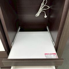 ★リユースのサカイ高崎店★TJ12961  レンジ台 ダークブラウン H115.5×D40.5×W119.5 クリーニング済みの画像