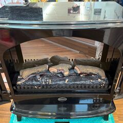 ✨️ジモティー割引✨️【ジャングルジャングル堺初芝店】　1ヶ月保証付き！！　電気暖炉　ディンプレックスジャパン　FLK12J　2016　幅(W)620mm × 奥行(D)360mm ×  高さ(H)640mm　堺市（東区　西区　北区　南区　堺区　美原区）高石市　泉大津市　忠岡町　和泉市　松原市　大阪狭山市の画像