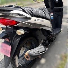 SUZUKI  アドレス110  4ストの画像