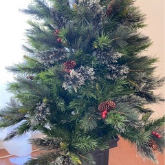 クリスマスツリー＆オーナメント | 150cmの画像