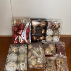 クリスマスツリー＆オーナメント | 150cmの画像