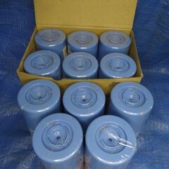 [０円]未使用缶スプレー１１本[青]の画像