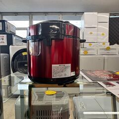 COOK PEACE クックピース 電気圧力鍋 MX-1801(R) 2018年の画像