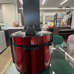 COOK PEACE クックピース 電気圧力鍋 MX-1801(R) 2018年の画像