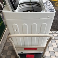 Ｈaie洗濯機2019年下総中山引き取りの画像