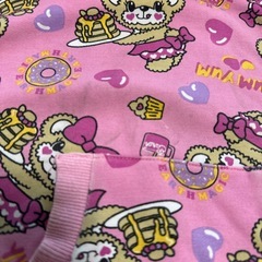 アースマジックくまみみパーカーの画像