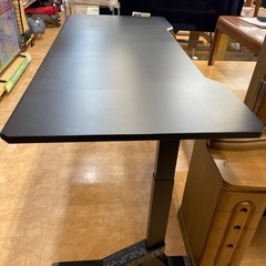 【来店いただける方限定】　IKEA   ゲーミング電動昇降デスク　ブラック　程度B  　【トレファク摂津店】の画像