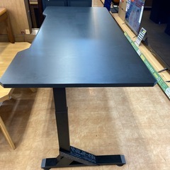 【来店いただける方限定】　IKEA   ゲーミング電動昇降デスク　ブラック　程度B  　【トレファク摂津店】の画像