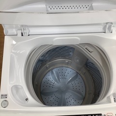 Hisense ハイセンス 全自動洗濯機 HW-K45E 2024年製【トレファク 川越店】の画像