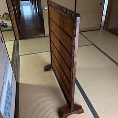 パーテーション、仕切りの画像