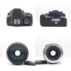 【全国送料無料】 Canon EOS Kiss X7✨ カメラバッグ付き✨ スマホ転送OK✨超軽量 望遠レンズセット ✨ 届いたらすぐに使えます✨ キヤノン キャノンの画像