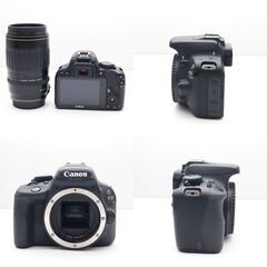 【全国送料無料】 Canon EOS Kiss X7✨ カメラバッグ付き✨ スマホ転送OK✨超軽量 望遠レンズセット ✨ 届いたらすぐに使えます✨ キヤノン キャノンの画像