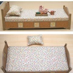 昭和レトロ 初期 ジェニー スイートカントリー セット 家具+スイートダイニングの小物 ベッド ドレススタンド チェストベンチ 1986 80年代 ☆ PayPay(ペイペイ)決済可能 ☆ 札幌市 豊平区 平岸 平岸店の画像