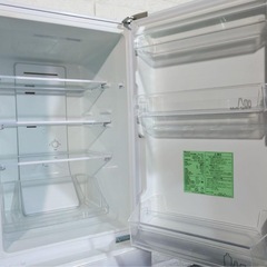(送料無料) 2022年 美品 156L 冷蔵庫 ガラス棚 大容量ドアポケット フルオープン扉 フロント庫内LED灯 格安販売 ④の画像