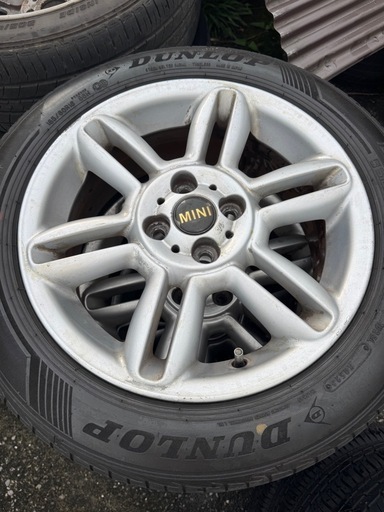ミニMINI純正ホイール４本セット