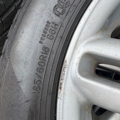 ミニMINI純正ホイール４本セットの画像