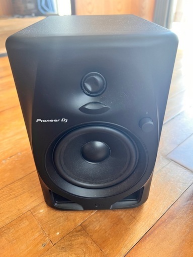Pioneer DJ5インチ 2wayアクティブモニタースピーカー DM-50D