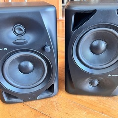 Pioneer DJ5インチ 2wayアクティブモニタースピーカー DM-50Dの画像