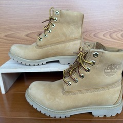 Timberlandブーツの画像