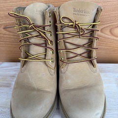 Timberlandブーツの画像