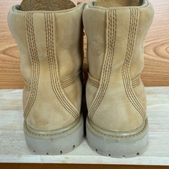Timberlandブーツの画像