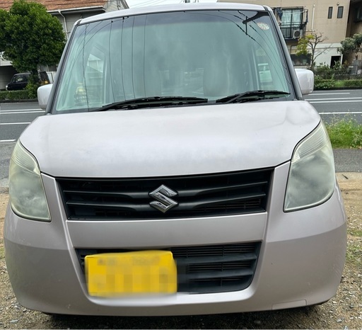 [岡山県]スズキ　パレットSW 車検令和8年10月　パワースライド 岡山県]スズキ パレットSW 車検令和8年10月 パワースライド スズキパレット