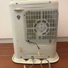 三菱　ファンヒーターの画像